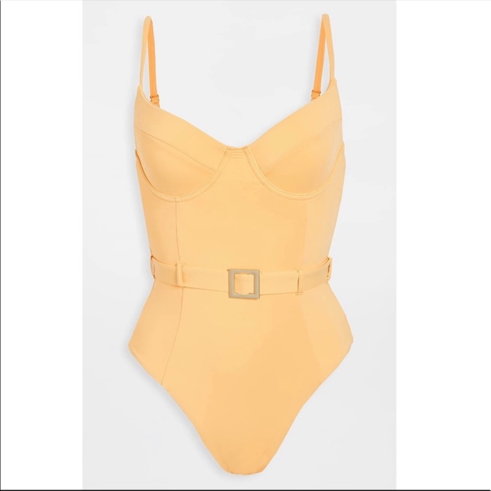 NWT WeWoreWhat one piece swim